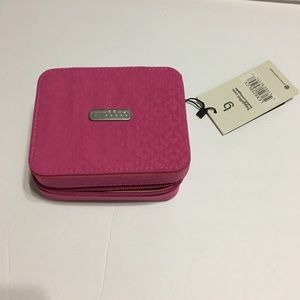 NWT Baggallini Travel Jewelry Case